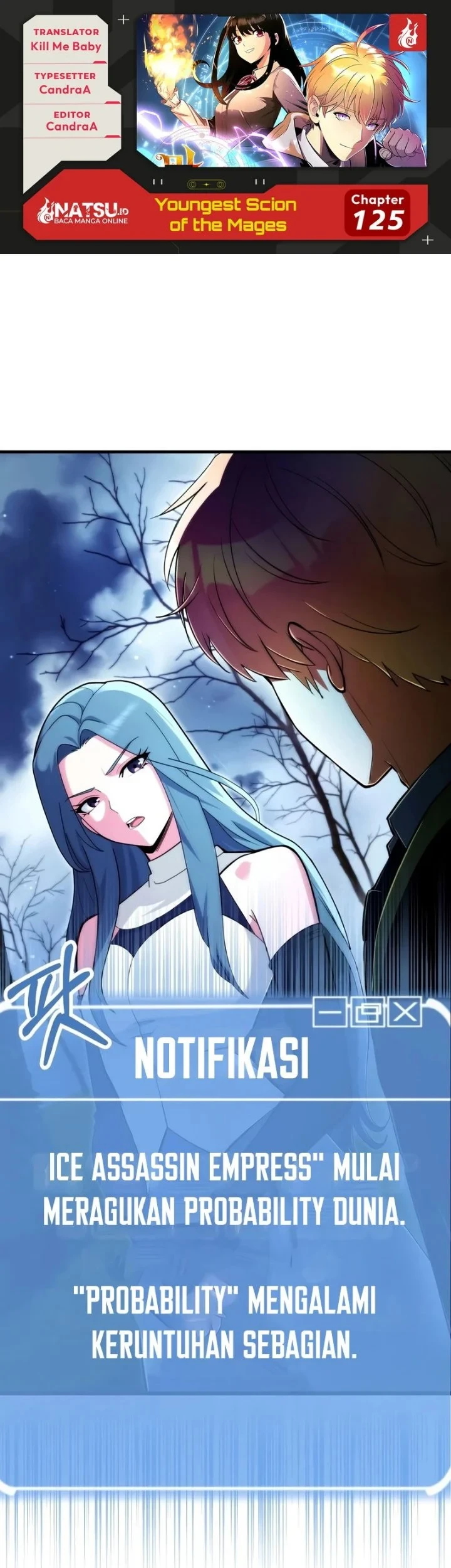 Komik Youngest Scion of the Mages Chapter 125 gambar 1