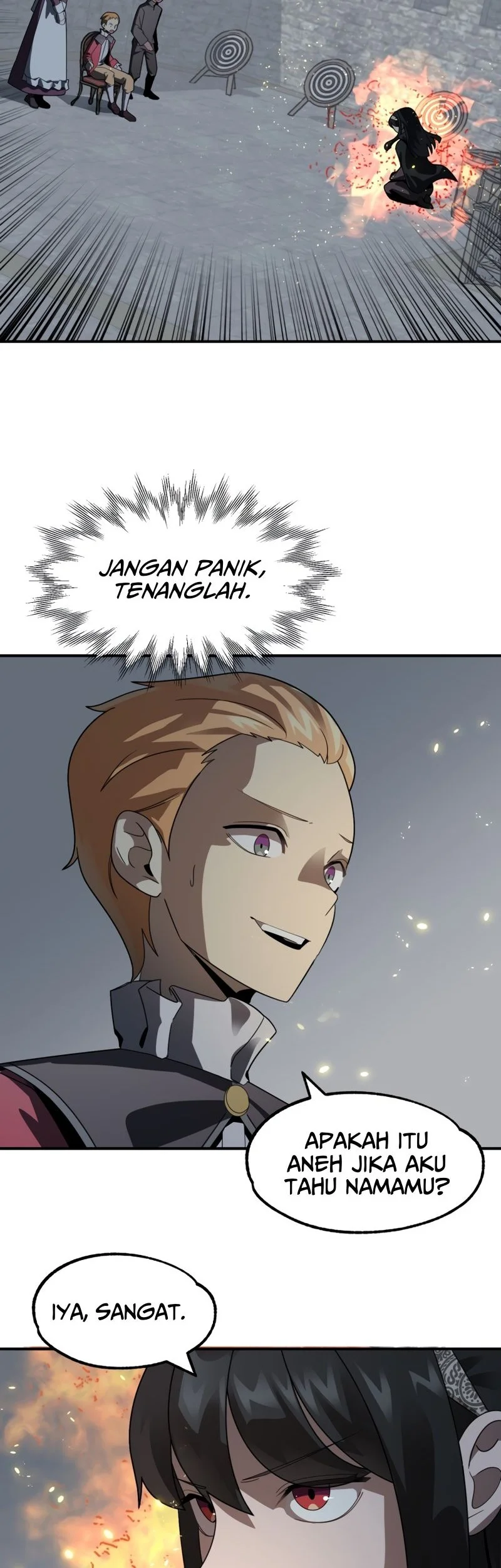 Youngest Scion of the Mages Chapter 13 Gambar 3