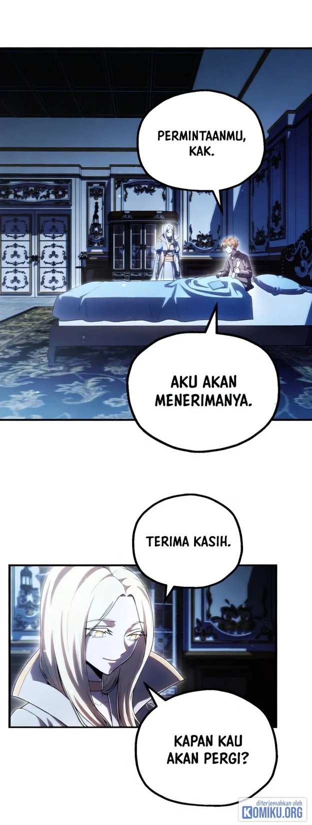 Youngest Scion of the Mages Chapter 135 Gambar 3