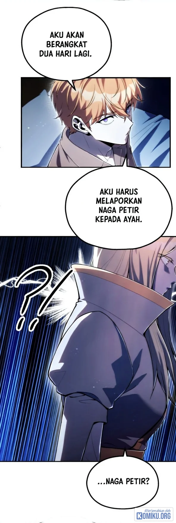 Youngest Scion of the Mages Chapter 135 Gambar 4