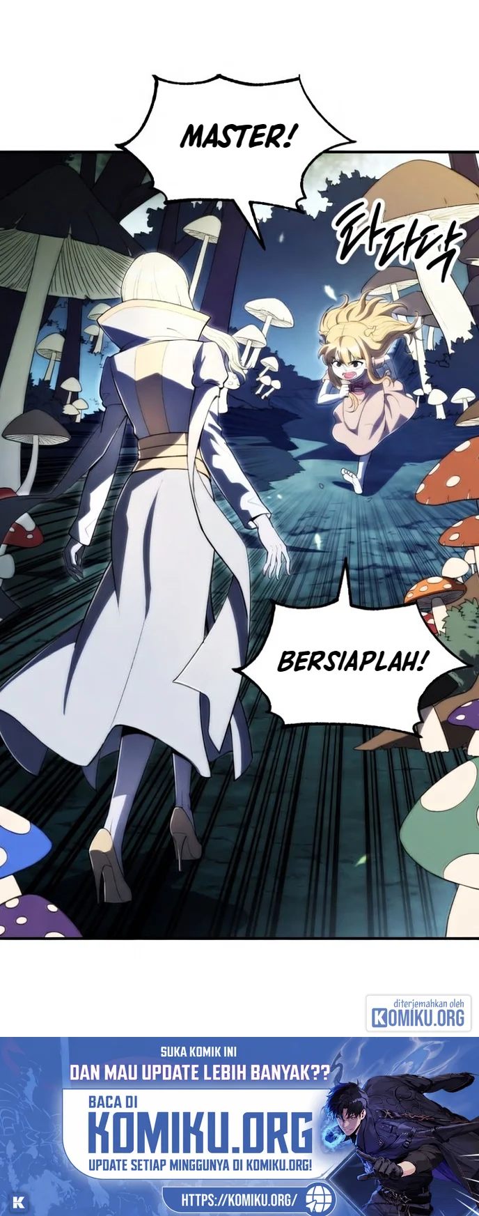 Manhwa Youngest Scion of the Mages Chapter 137 gambar 2