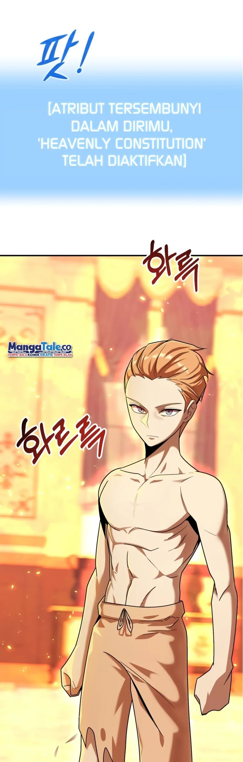Manhwa Youngest Scion of the Mages Chapter 15 gambar 2