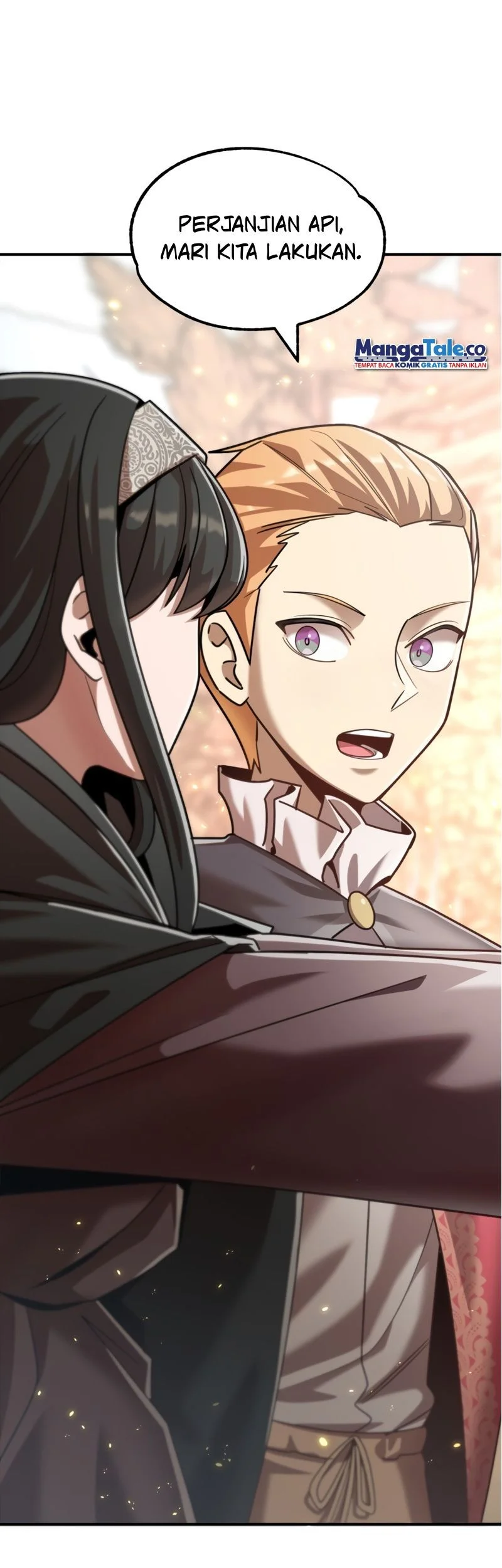 Manhwa Youngest Scion of the Mages Chapter 17 gambar 2