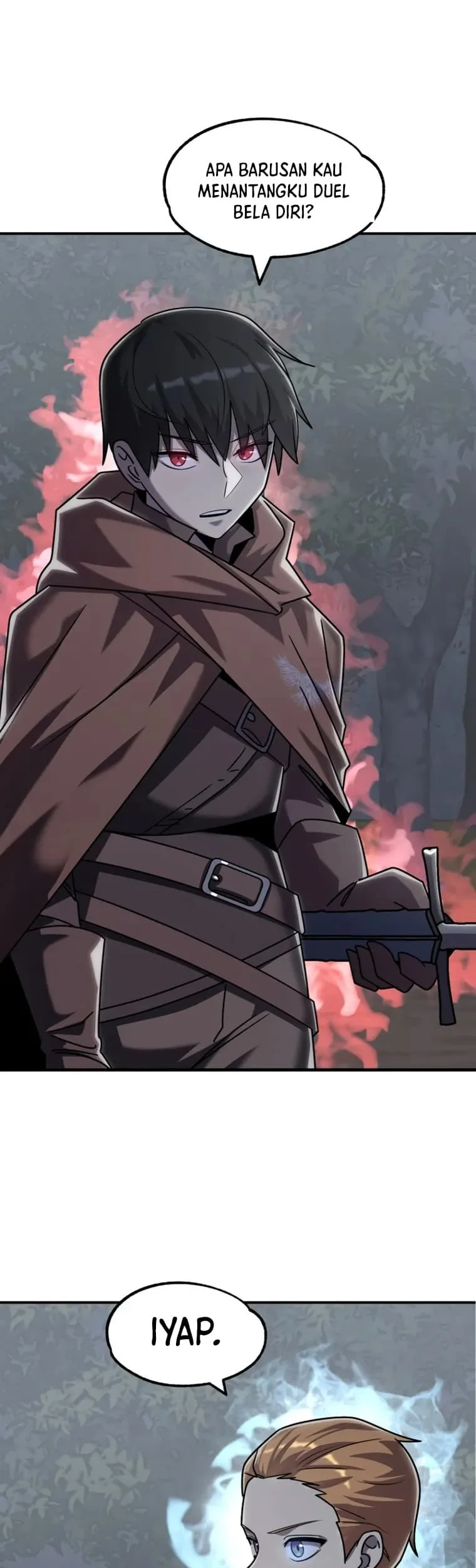 Manhwa Youngest Scion of the Mages Chapter 18 gambar 2