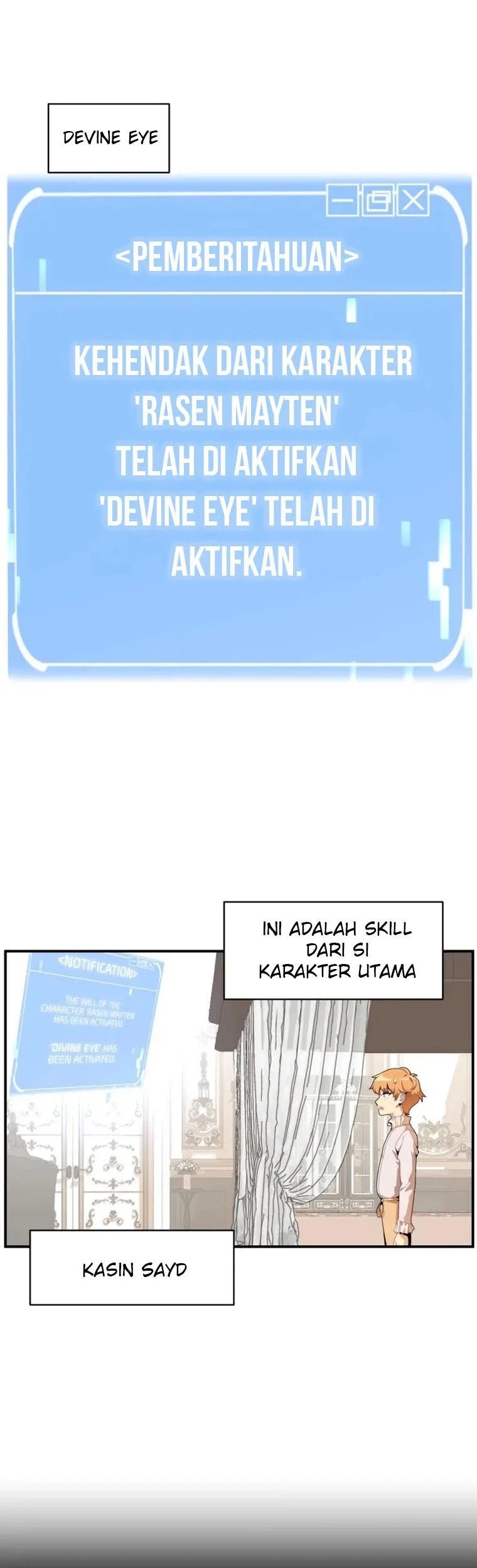 Manhwa Youngest Scion of the Mages Chapter 2 gambar 2