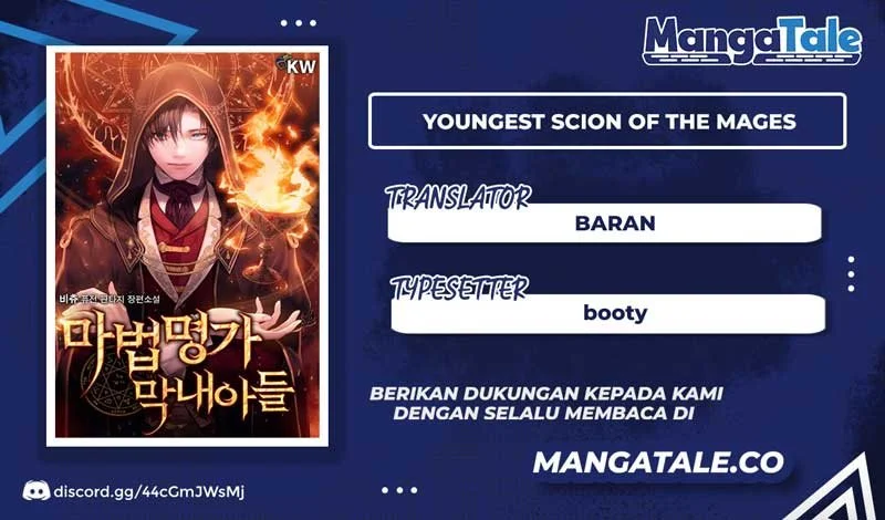 Komik Youngest Scion of the Mages Chapter 21 gambar 1