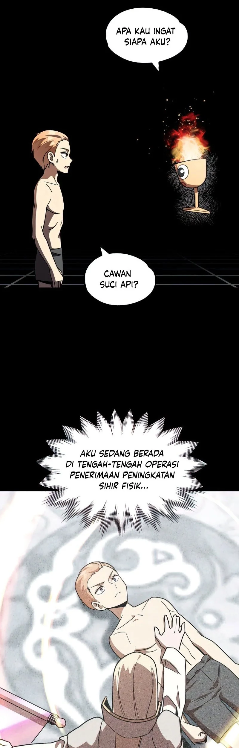 Youngest Scion of the Mages Chapter 22 Gambar 3