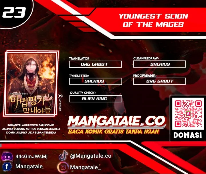 Komik Youngest Scion of the Mages Chapter 23 gambar 1