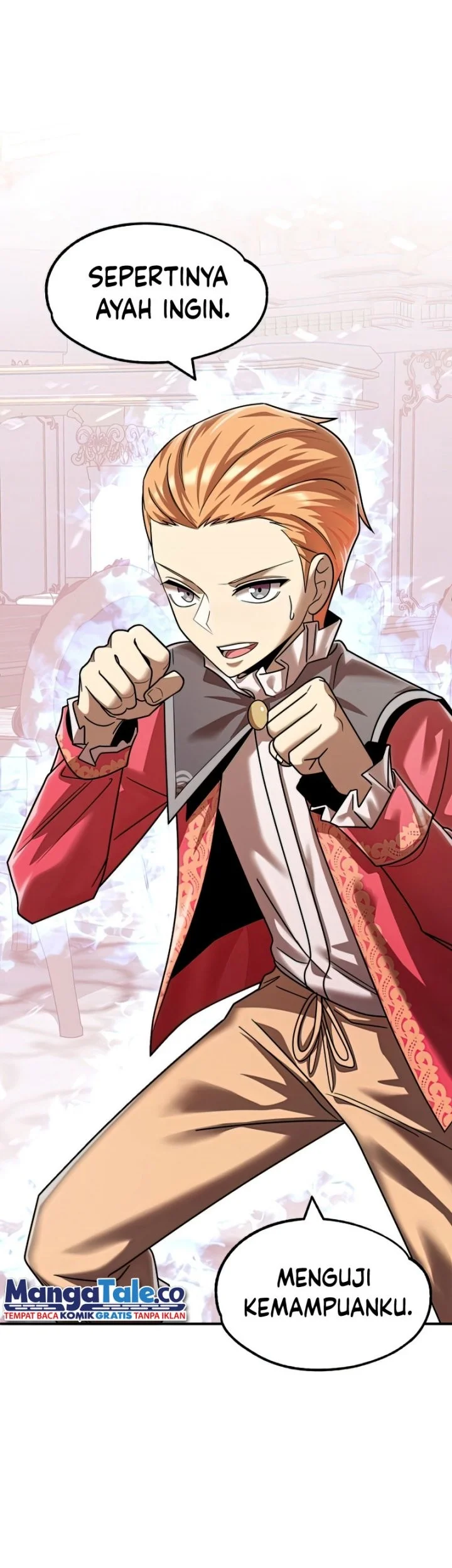 Manhwa Youngest Scion of the Mages Chapter 23 gambar 2