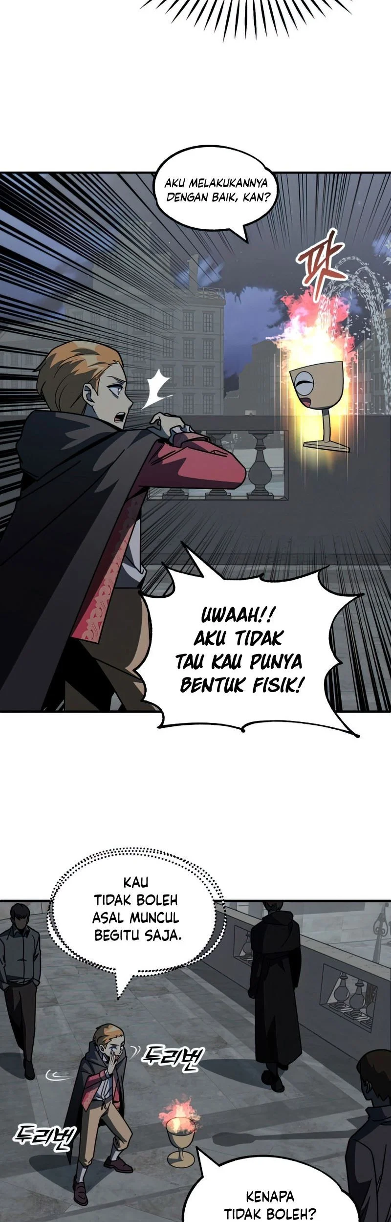 Youngest Scion of the Mages Chapter 24 Gambar 4