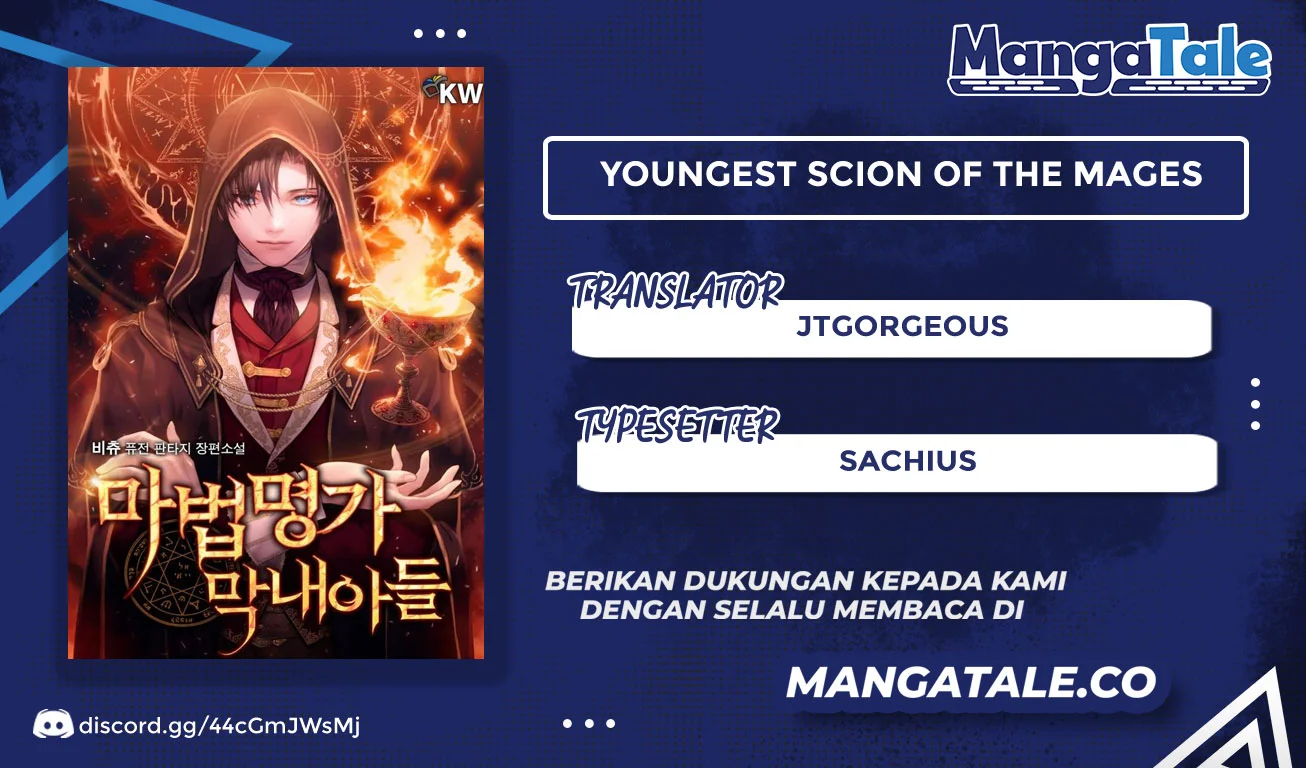 Komik Youngest Scion of the Mages Chapter 28 gambar 1