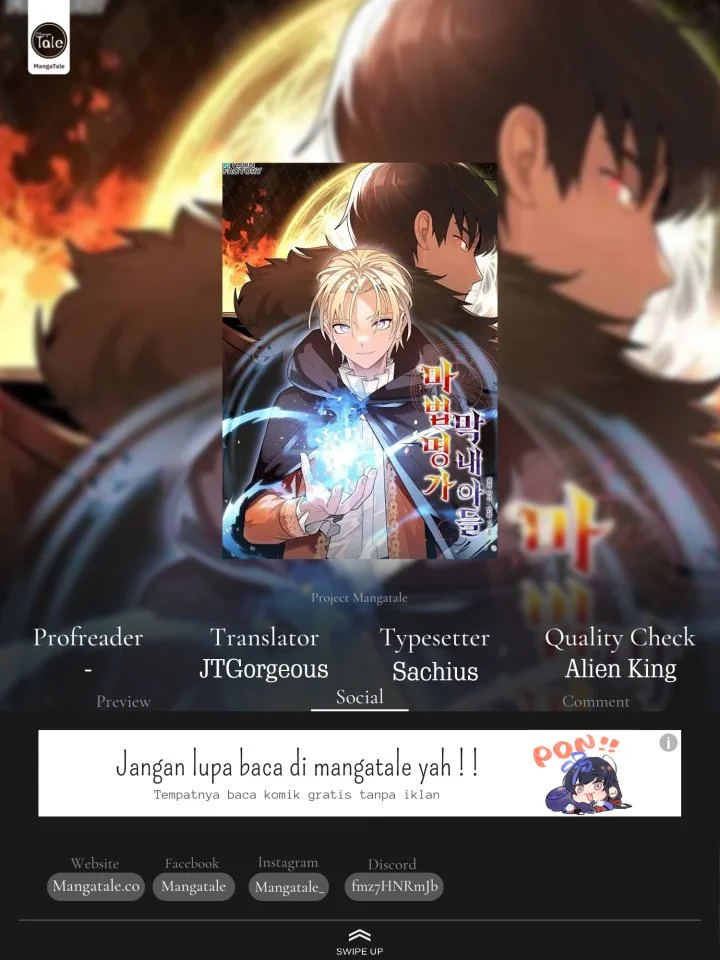 Komik Youngest Scion of the Mages Chapter 31 gambar 1