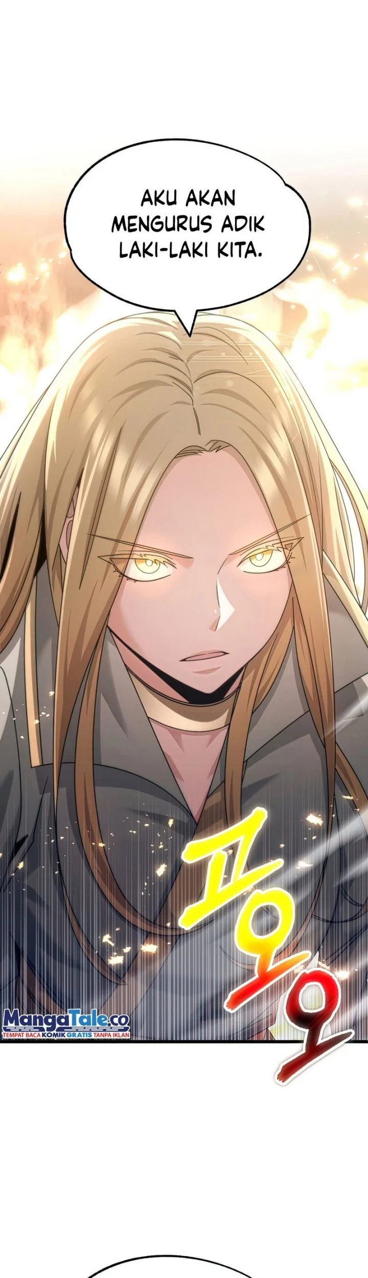 Manhwa Youngest Scion of the Mages Chapter 35 gambar 2
