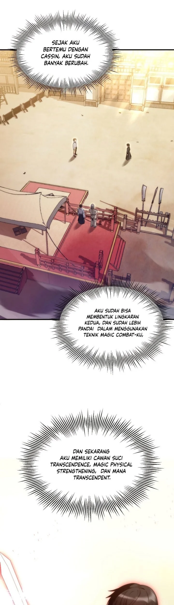 Manhwa Youngest Scion of the Mages Chapter 36 gambar 2