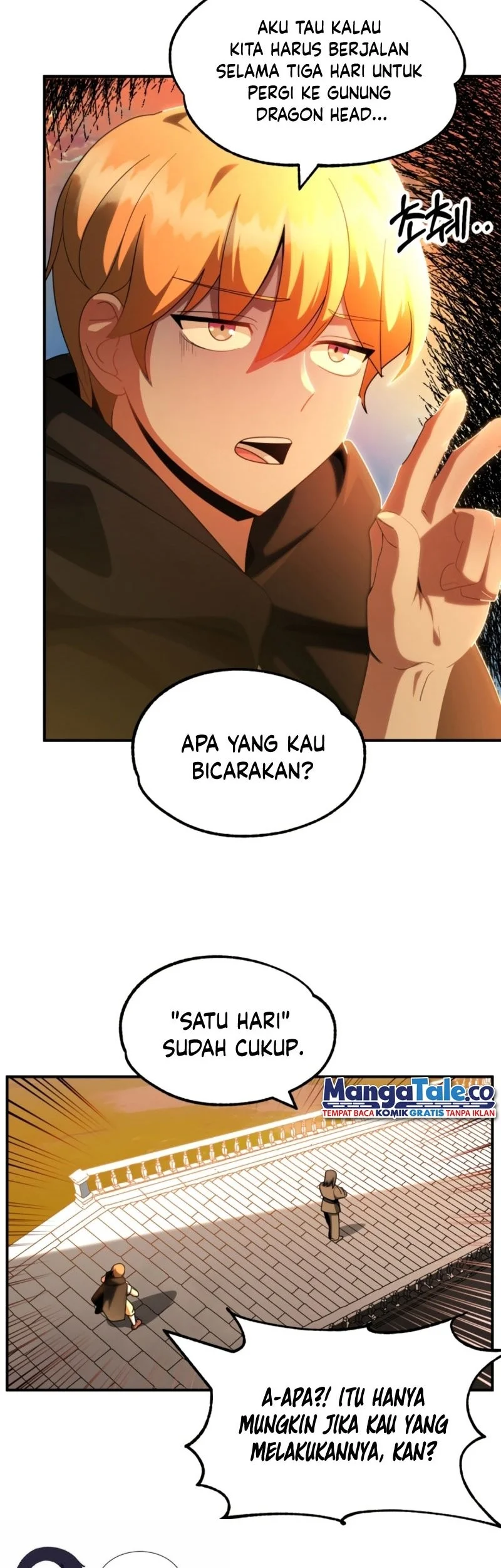 Youngest Scion of the Mages Chapter 39 Gambar 3