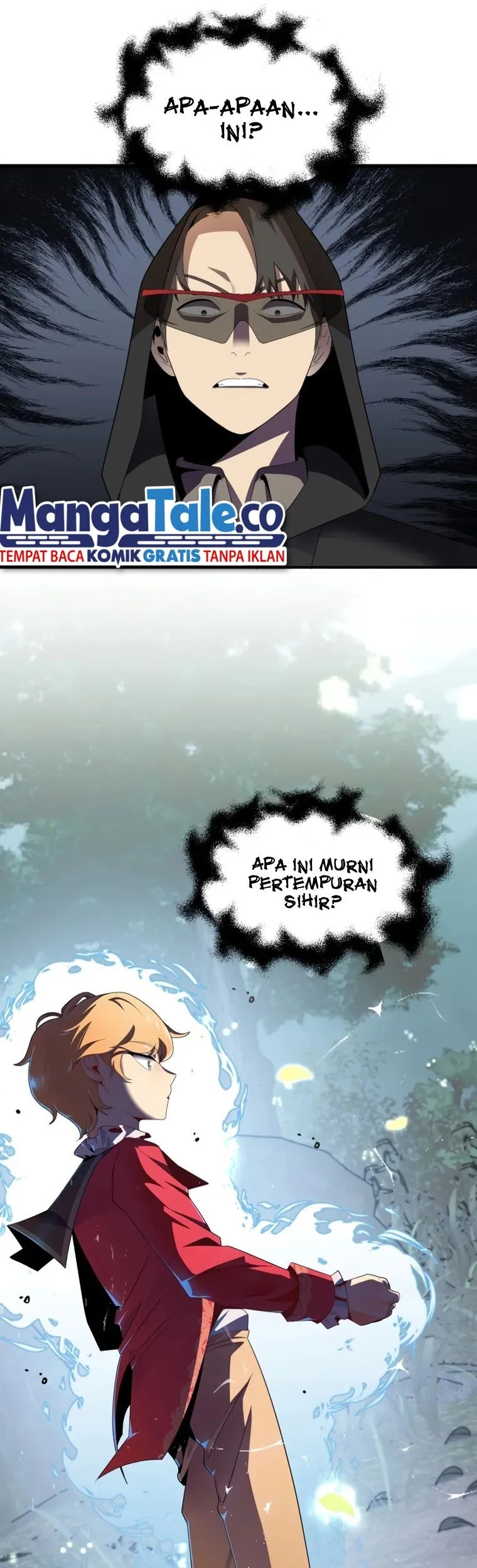 Manhwa Youngest Scion of the Mages Chapter 4 gambar 2