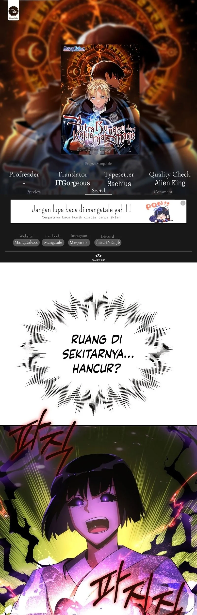 Komik Youngest Scion of the Mages Chapter 41 gambar 1