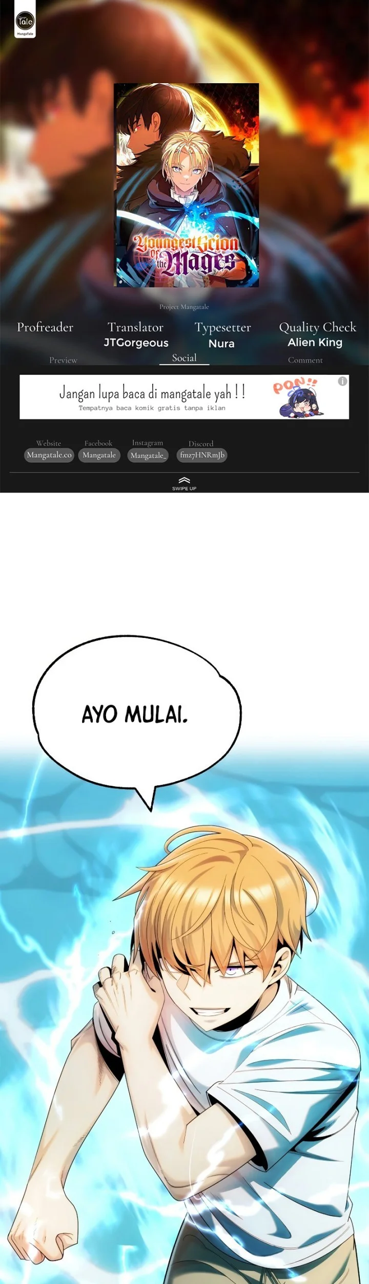 Komik Youngest Scion of the Mages Chapter 42 gambar 1