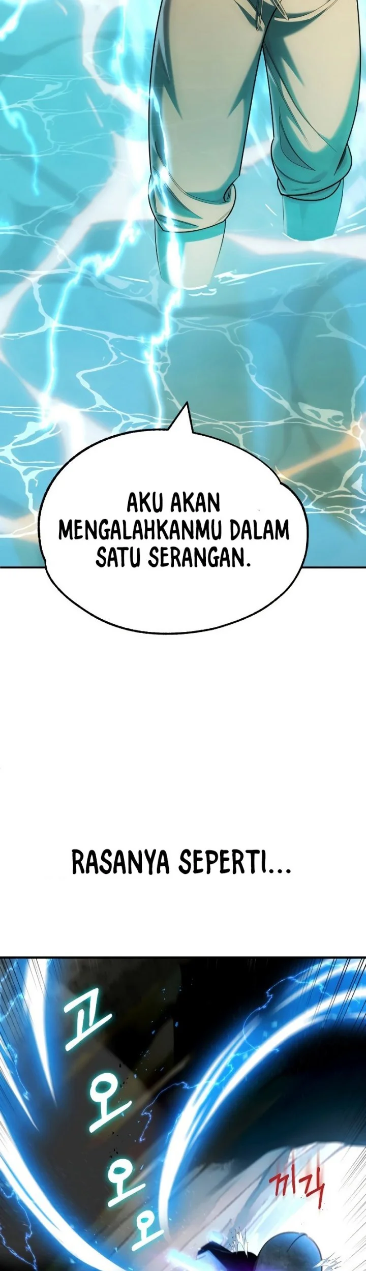 Manhwa Youngest Scion of the Mages Chapter 42 gambar 2