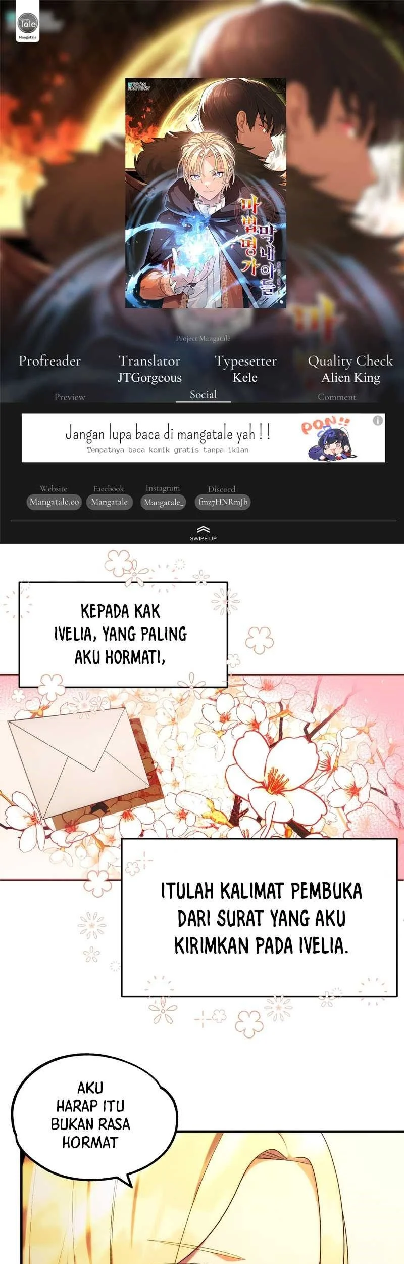 Komik Youngest Scion of the Mages Chapter 44 gambar 1