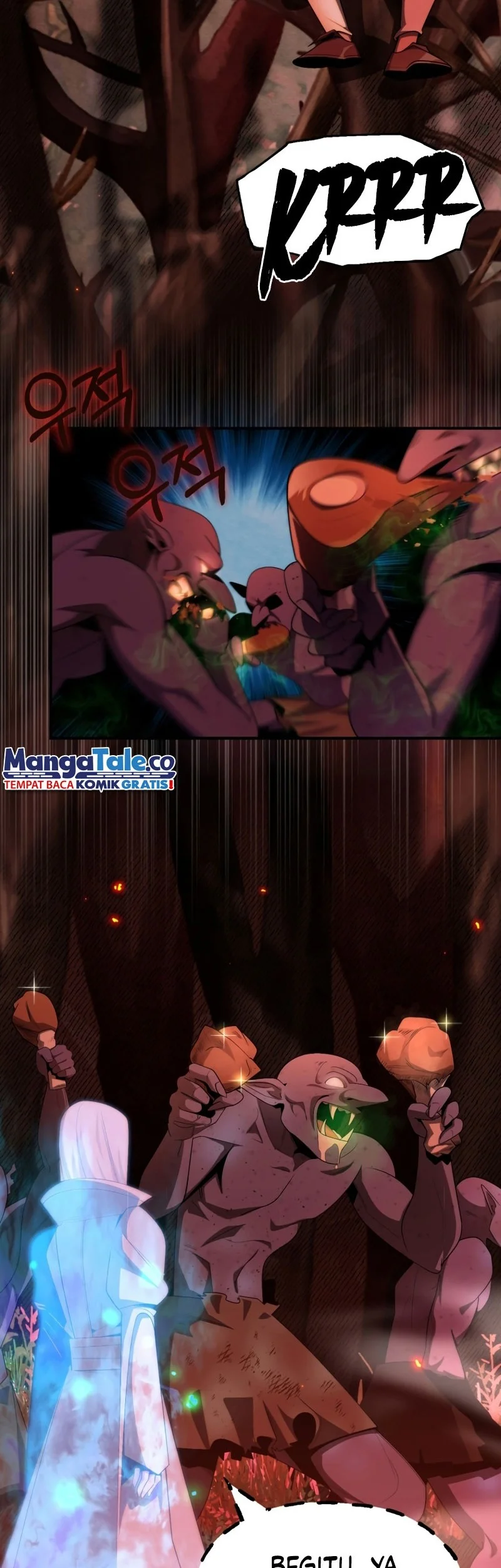 Manhwa Youngest Scion of the Mages Chapter 45 gambar 2