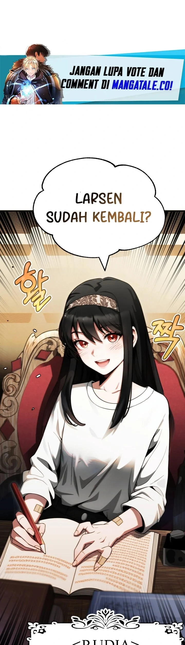 Manhwa Youngest Scion of the Mages Chapter 48 gambar 2