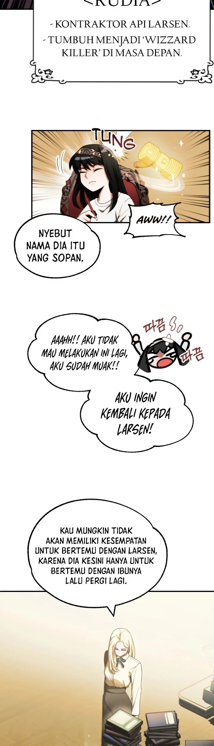 Youngest Scion of the Mages Chapter 48 Gambar 3