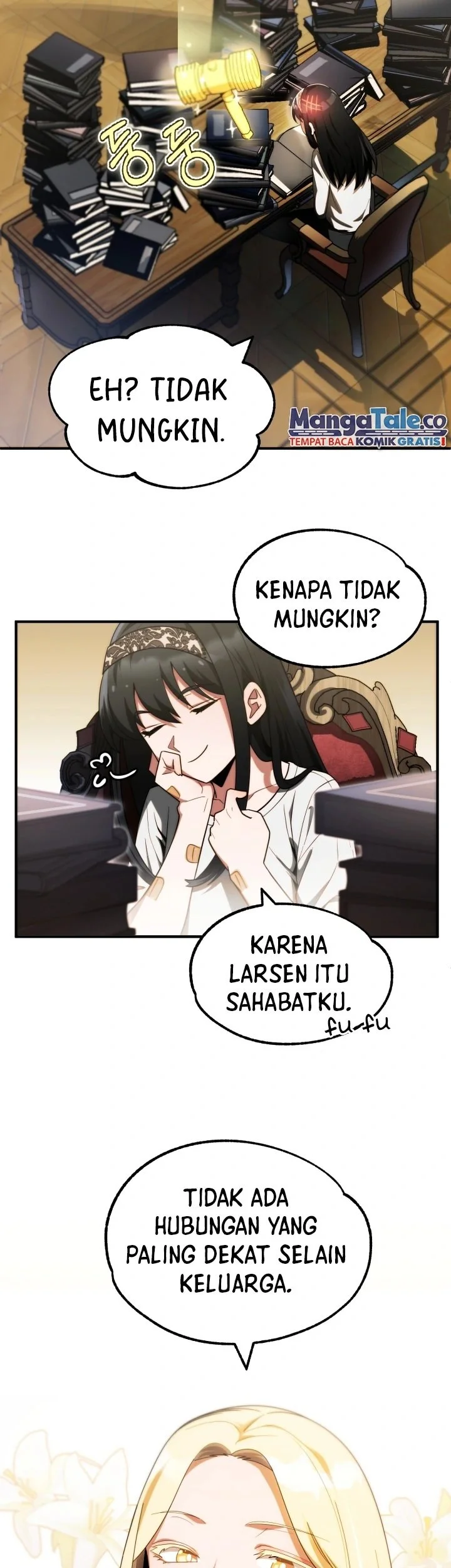 Youngest Scion of the Mages Chapter 48 Gambar 4