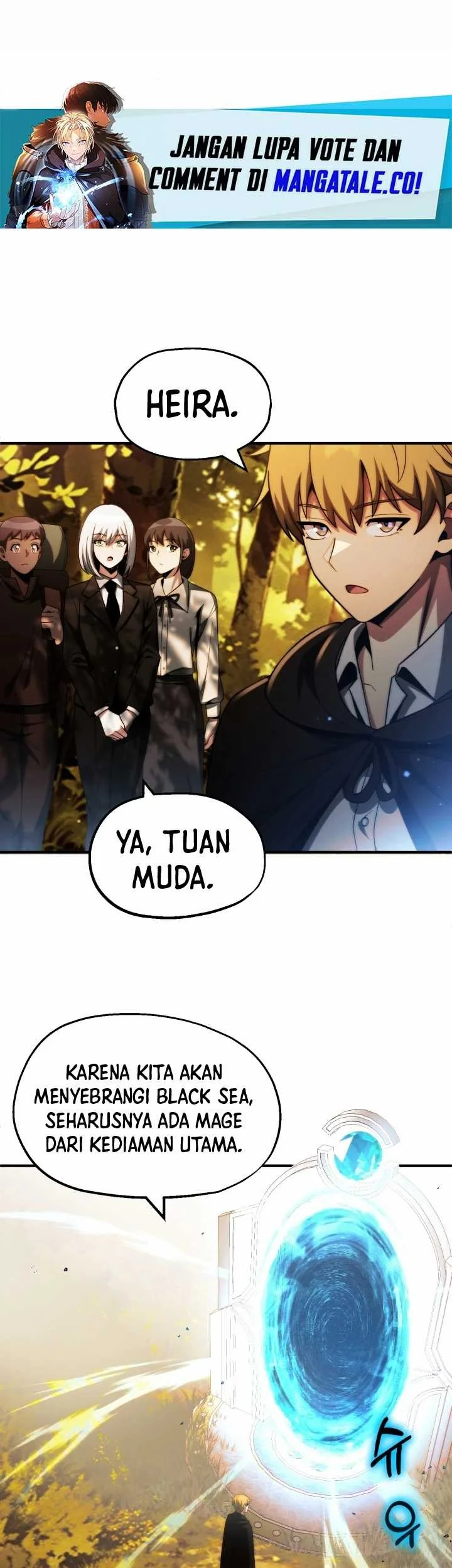 Manhwa Youngest Scion of the Mages Chapter 49 gambar 2