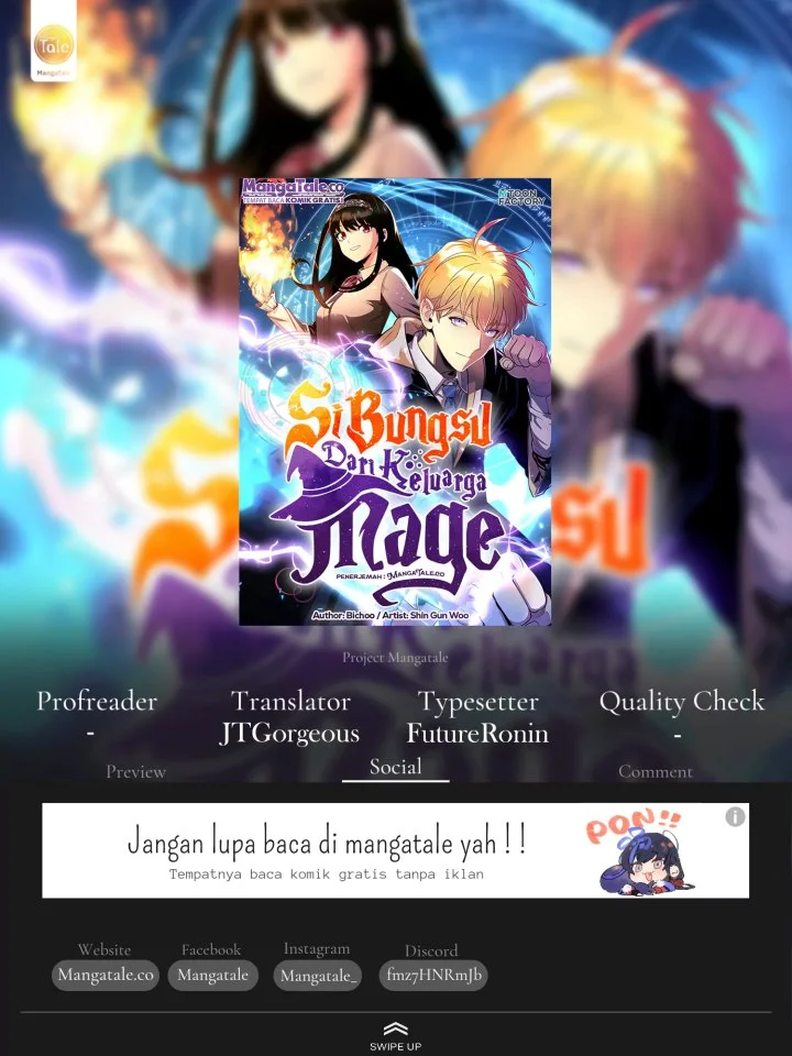 Komik Youngest Scion of the Mages Chapter 50 gambar 1