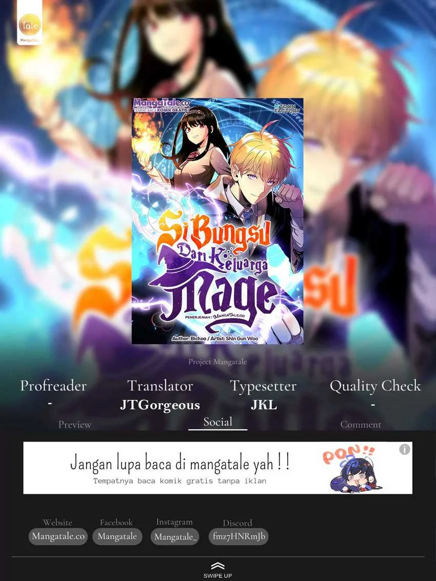 Komik Youngest Scion of the Mages Chapter 51 gambar 1