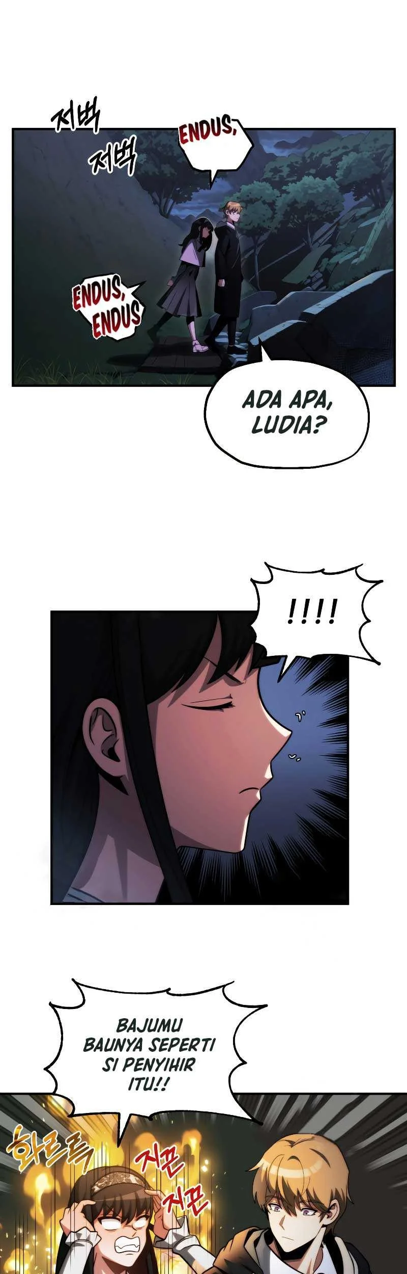 Manhwa Youngest Scion of the Mages Chapter 51 gambar 2