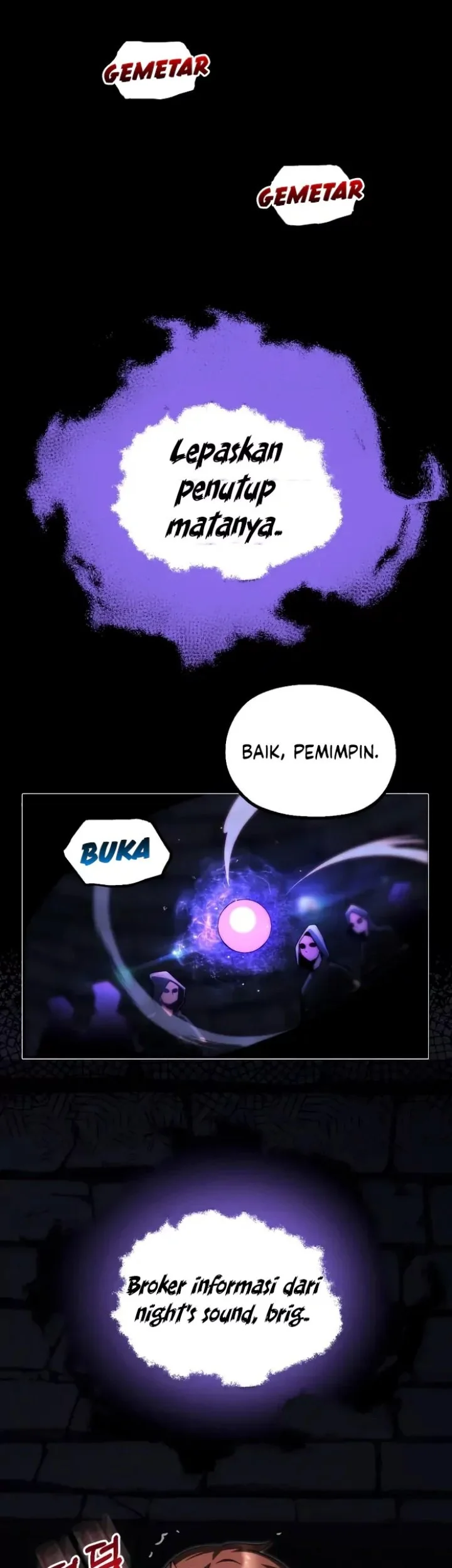 Manhwa Youngest Scion of the Mages Chapter 52 gambar 2