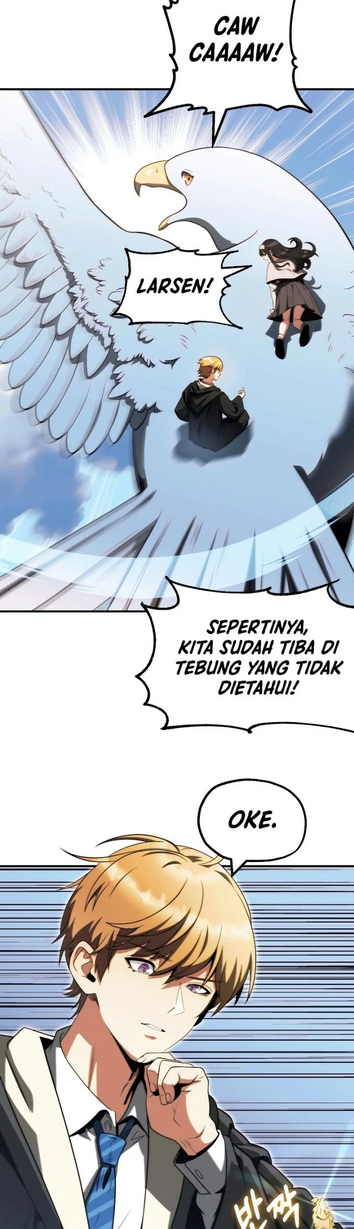 Manhwa Youngest Scion of the Mages Chapter 53 gambar 2