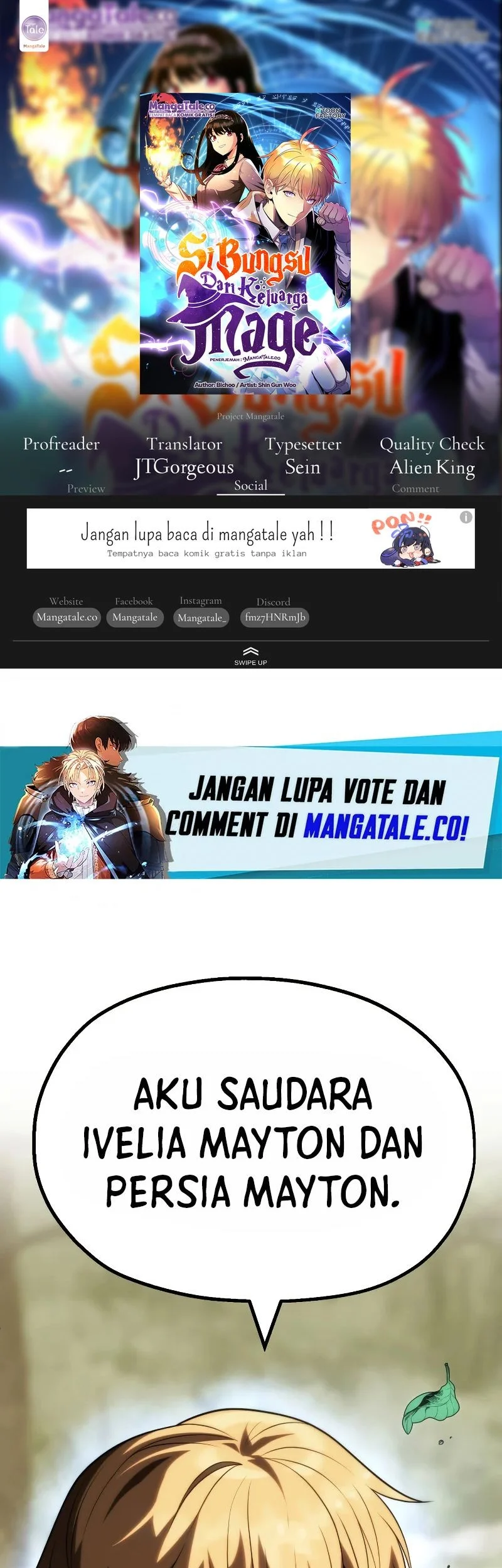 Komik Youngest Scion of the Mages Chapter 56 gambar 1