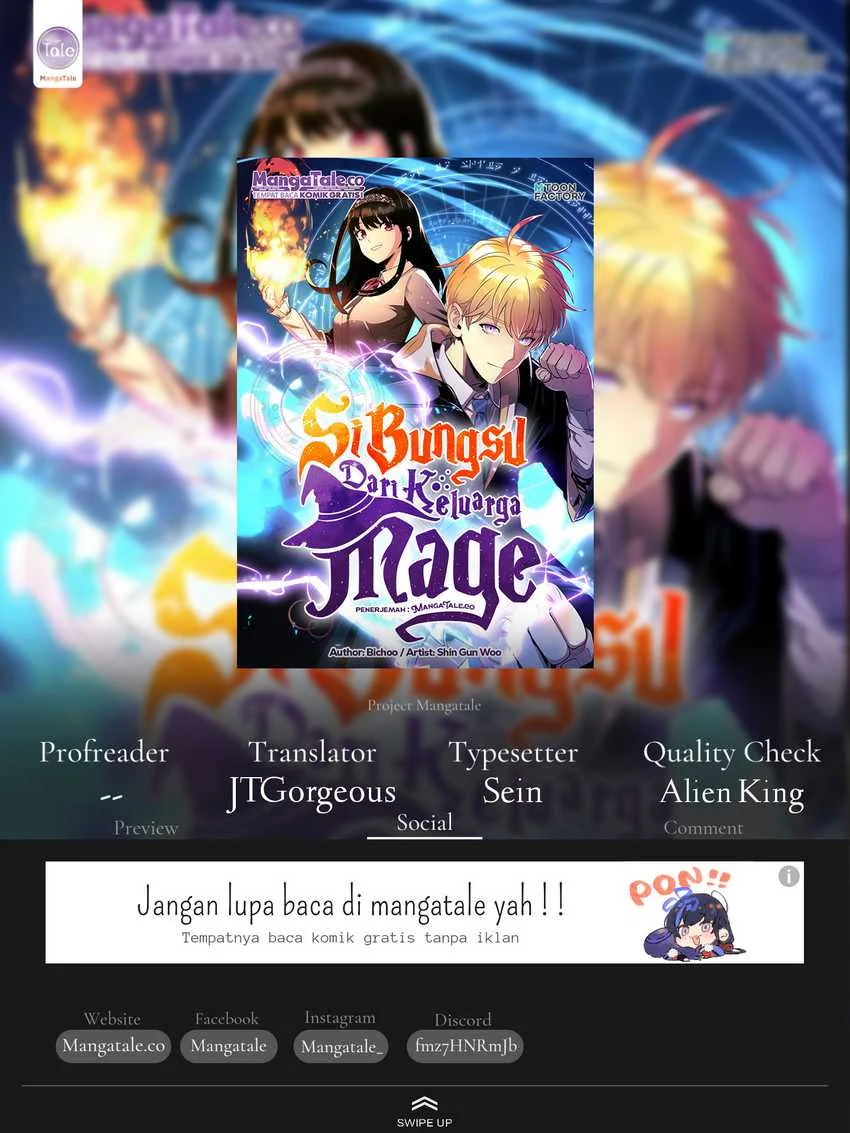 Komik Youngest Scion of the Mages Chapter 57 gambar 1