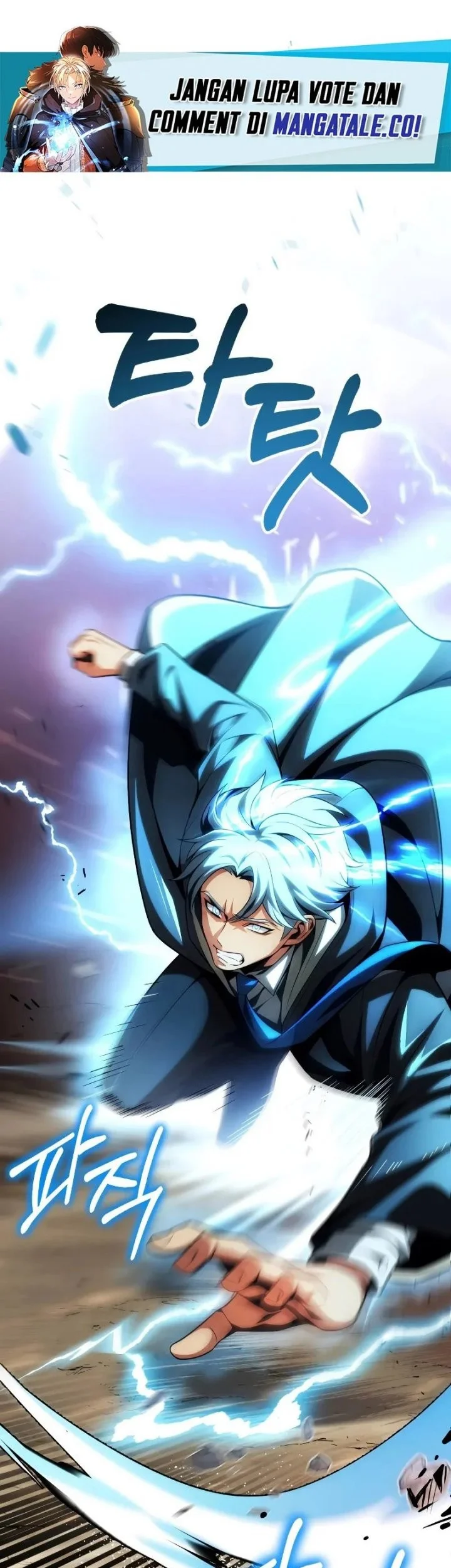 Manhwa Youngest Scion of the Mages Chapter 59 gambar 2