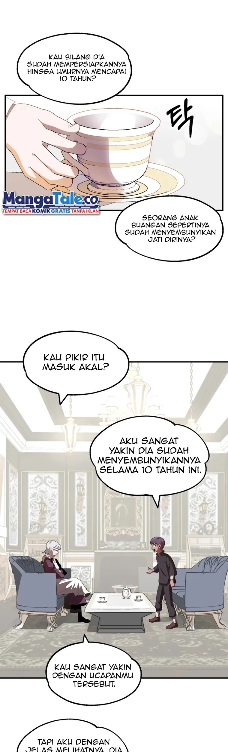 Manhwa Youngest Scion of the Mages Chapter 6 gambar 2
