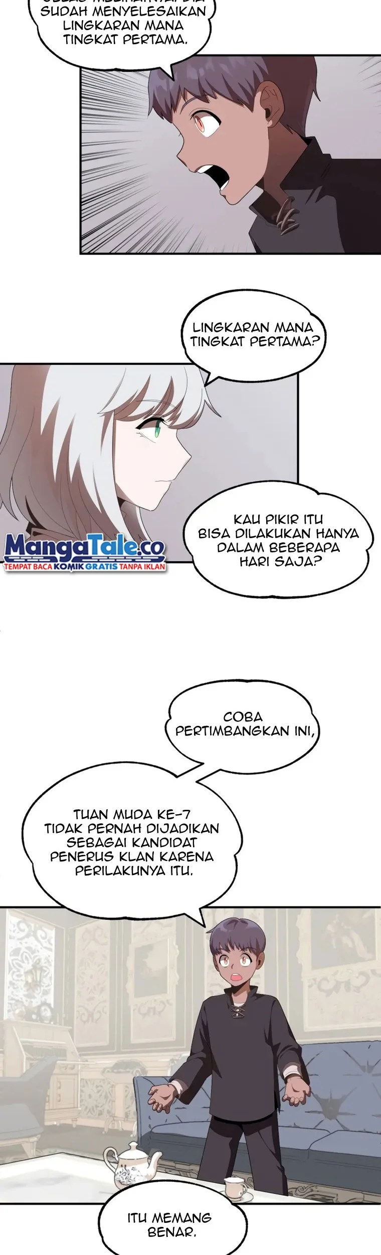 Youngest Scion of the Mages Chapter 6 Gambar 3