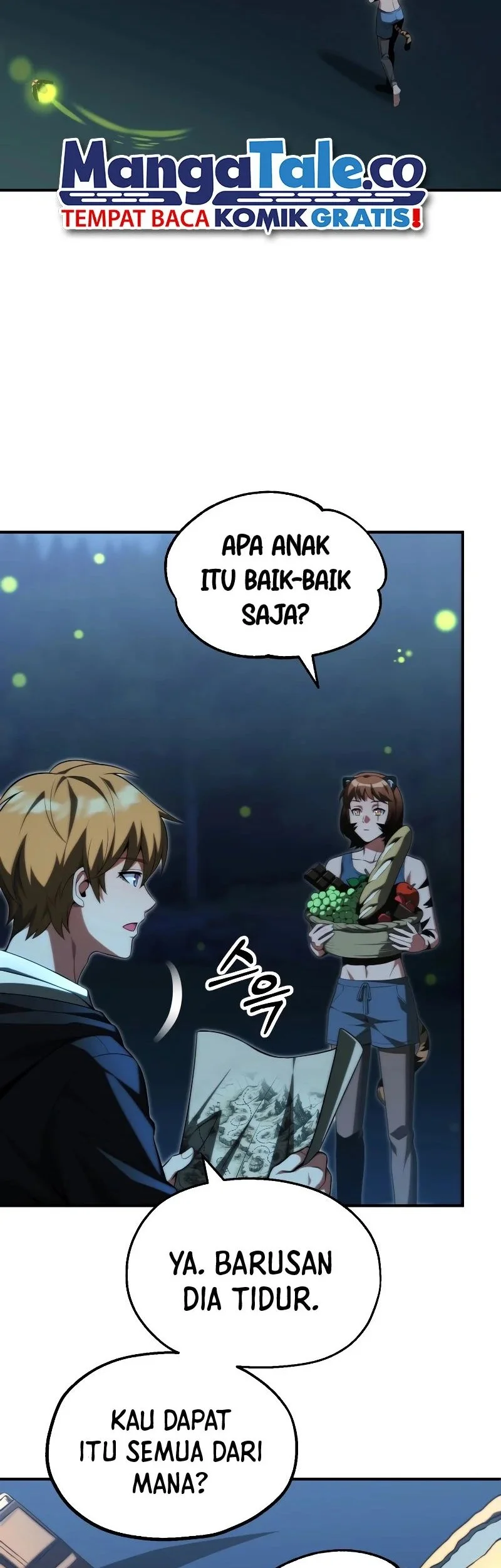 Manhwa Youngest Scion of the Mages Chapter 61 gambar 2