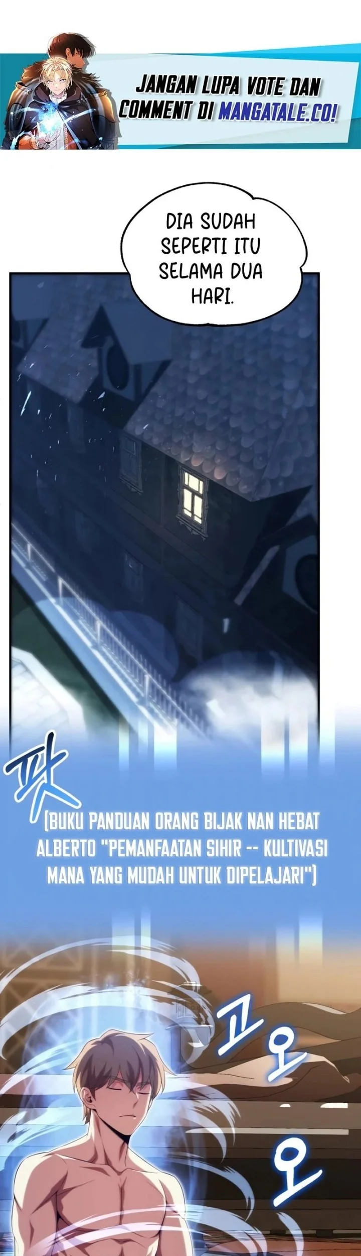 Manhwa Youngest Scion of the Mages Chapter 64 gambar 2
