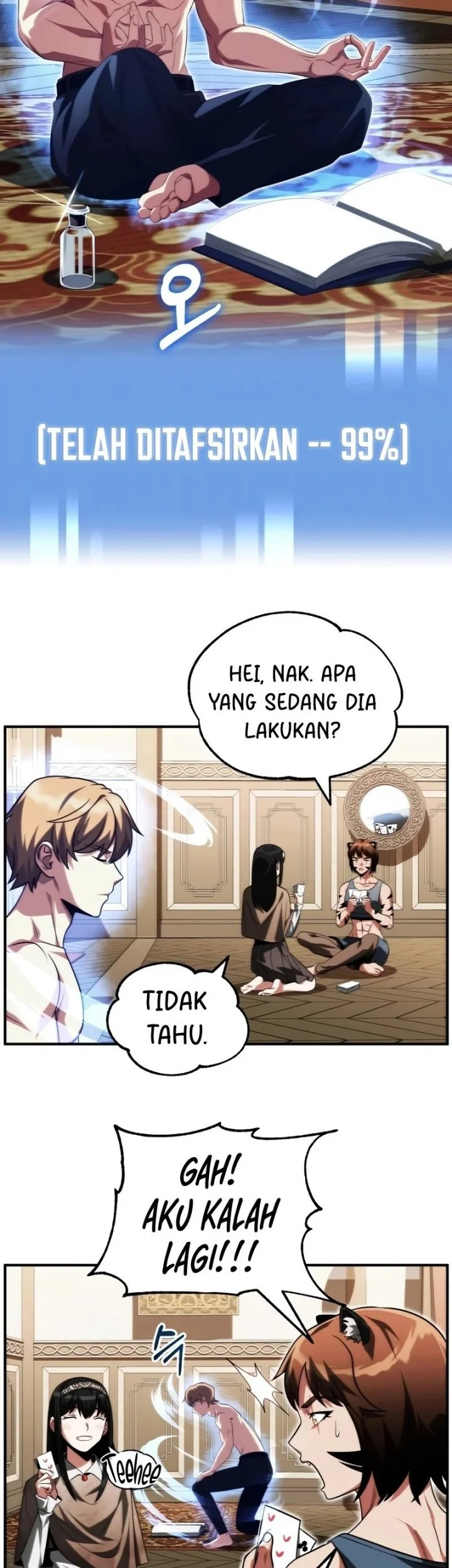 Youngest Scion of the Mages Chapter 64 Gambar 3