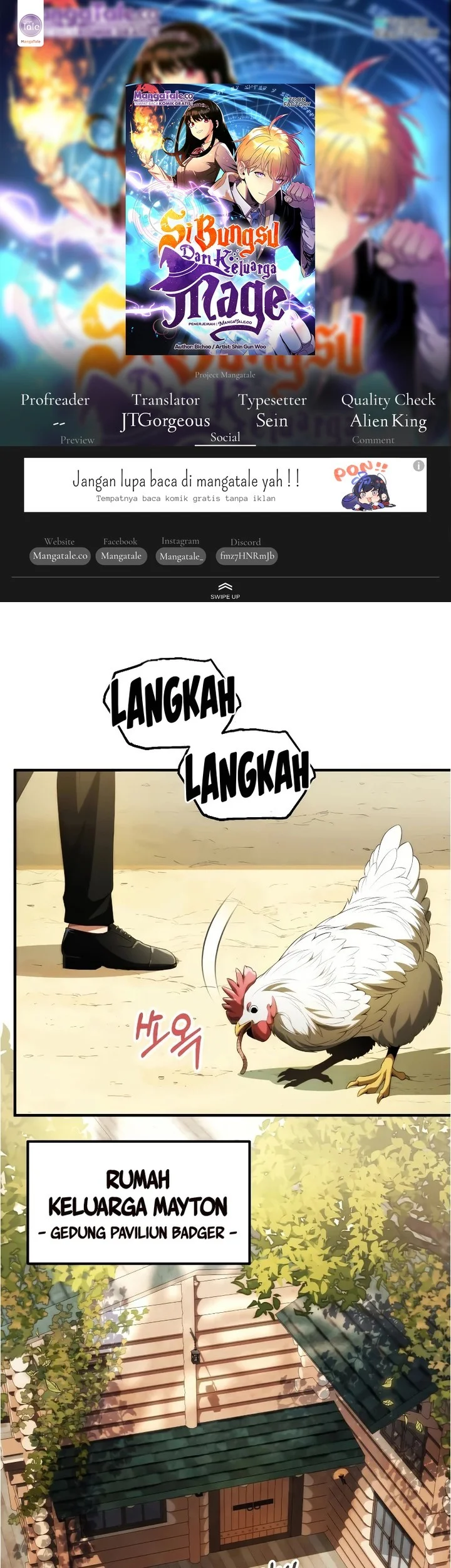 Komik Youngest Scion of the Mages Chapter 66 gambar 1
