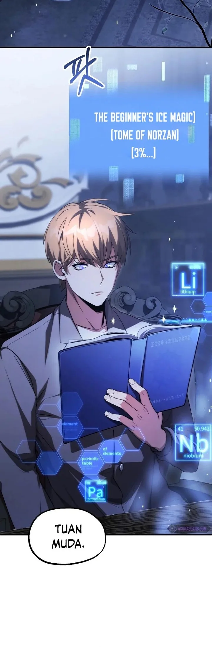 Manhwa Youngest Scion of the Mages Chapter 67 gambar 2