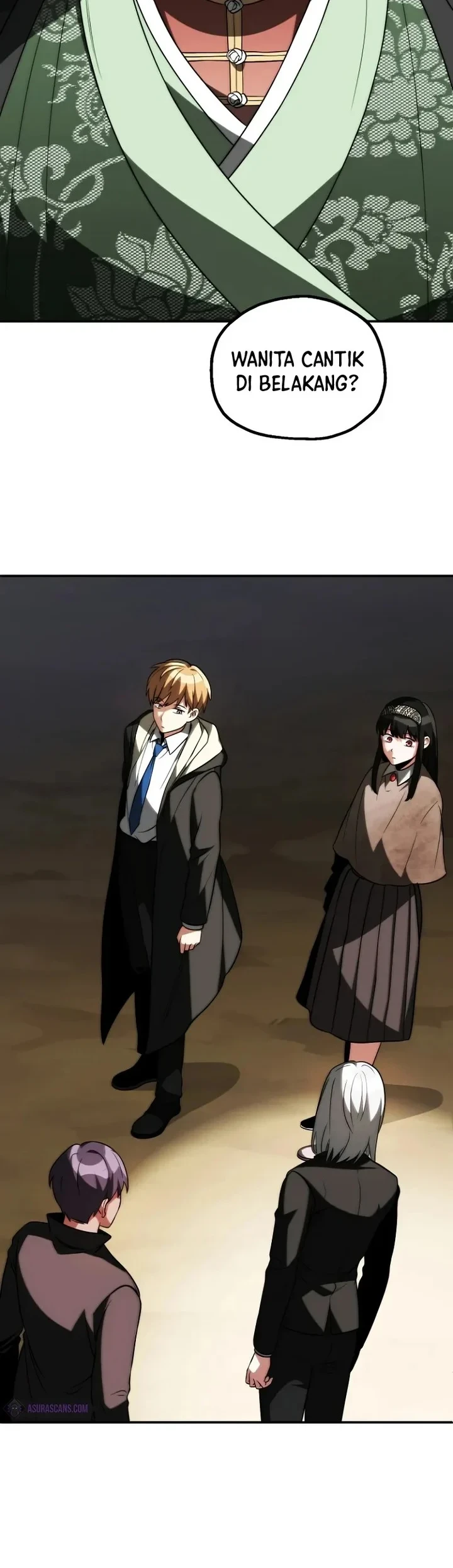 Manhwa Youngest Scion of the Mages Chapter 72 gambar 2