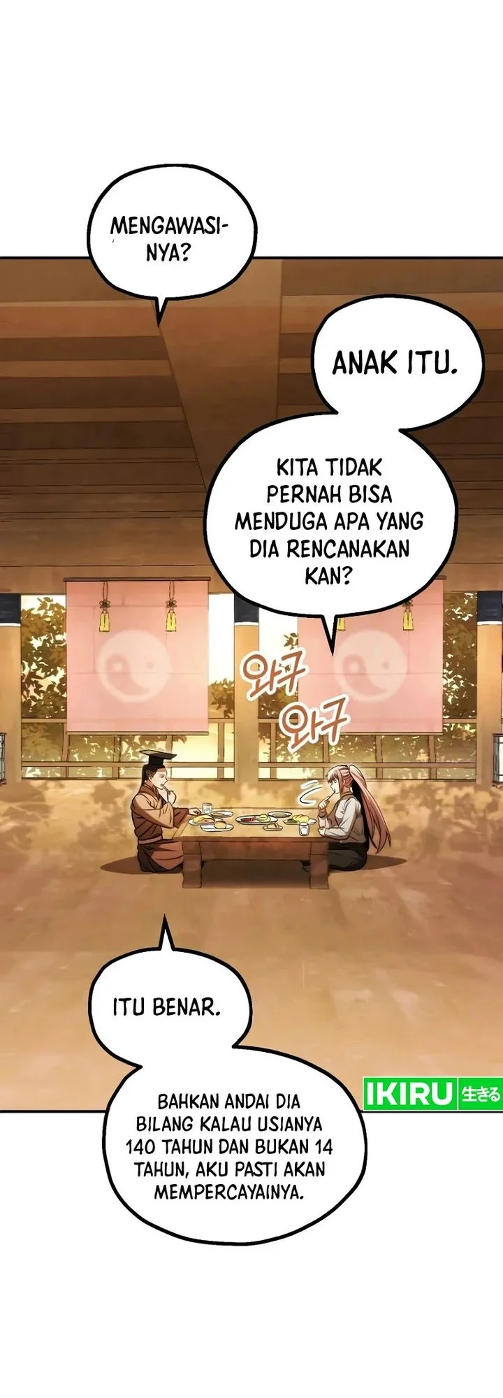 Manhwa Youngest Scion of the Mages Chapter 75 gambar 2
