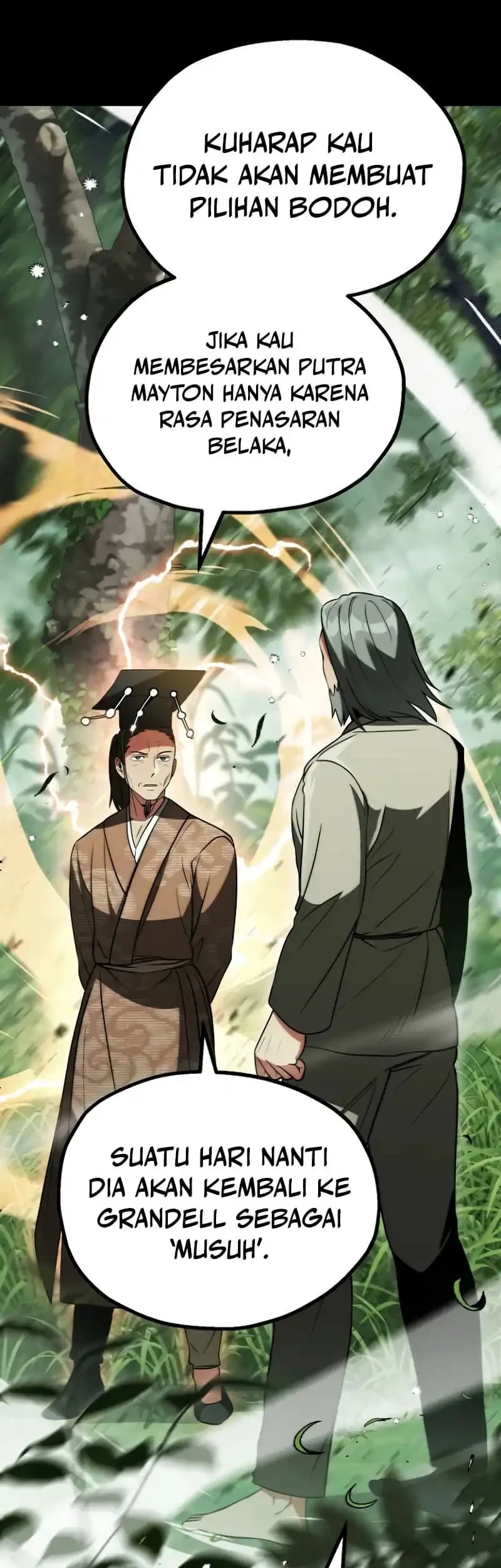Manhwa Youngest Scion of the Mages Chapter 76 gambar 2