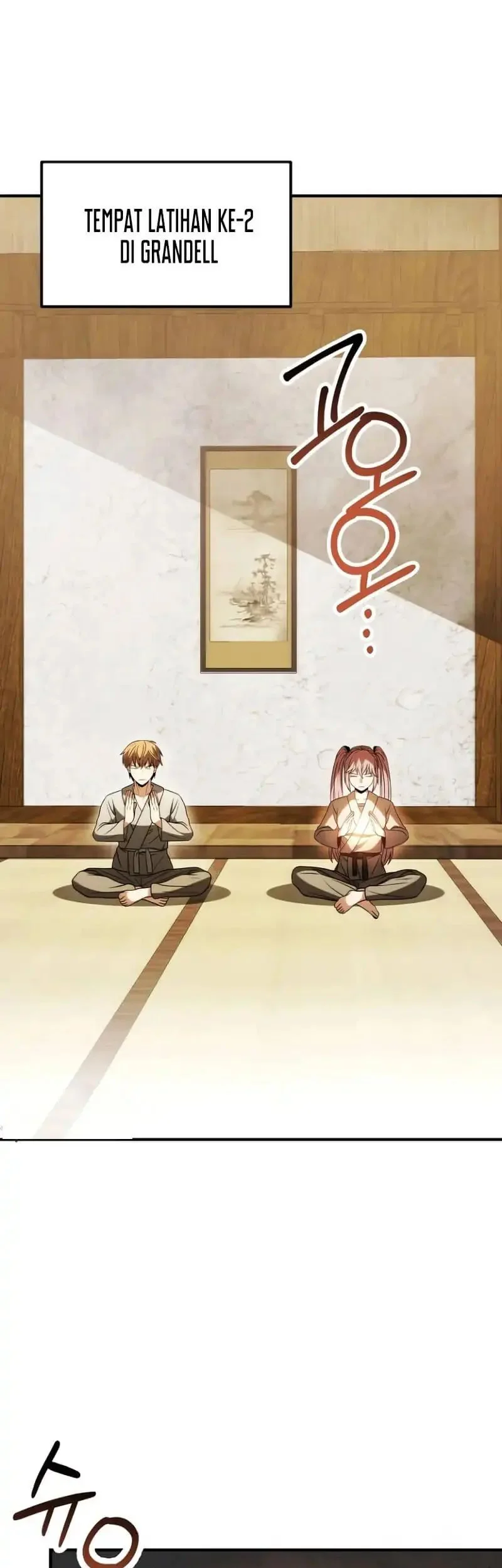 Manhwa Youngest Scion of the Mages Chapter 77 gambar 2
