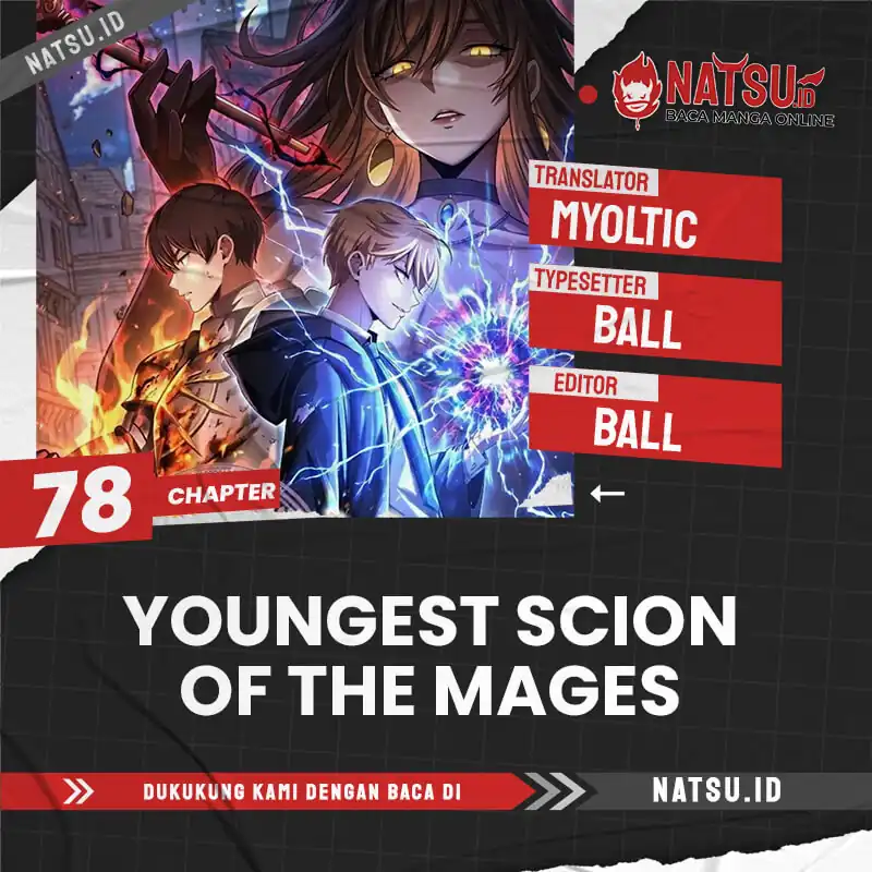 Komik Youngest Scion of the Mages Chapter 78 gambar 1