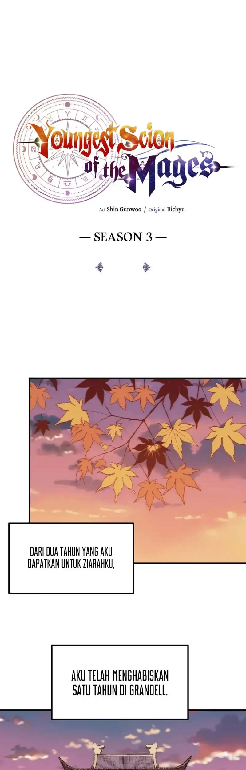 Manhwa Youngest Scion of the Mages Chapter 79 gambar 2